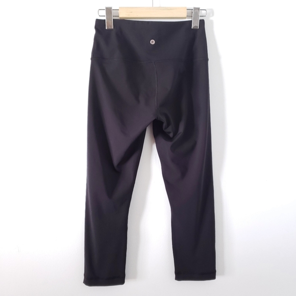 NWOT Black Leggings REFLEX Workout Activewear - Picture 2 of 5